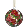 Ornaments*The Met Store Louis C. Tiffany Peonies Cloisonné Ornament