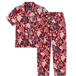 Clothing*The Met Store Lyon Floral Cotton Women's Pajamas