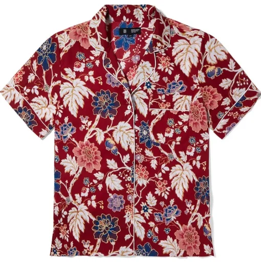 Clothing*The Met Store Lyon Floral Cotton Women's Pajamas