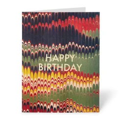 Notecards & Correspondence*The Met Store Marbled Papers Greeting Cards