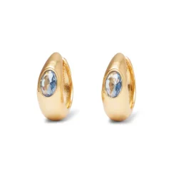 Earrings*The Met Store Medieval Stone Hoop Earrings