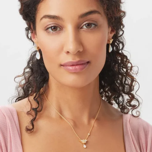 Earrings*The Met Store Meiji Butterfly Drop Earrings