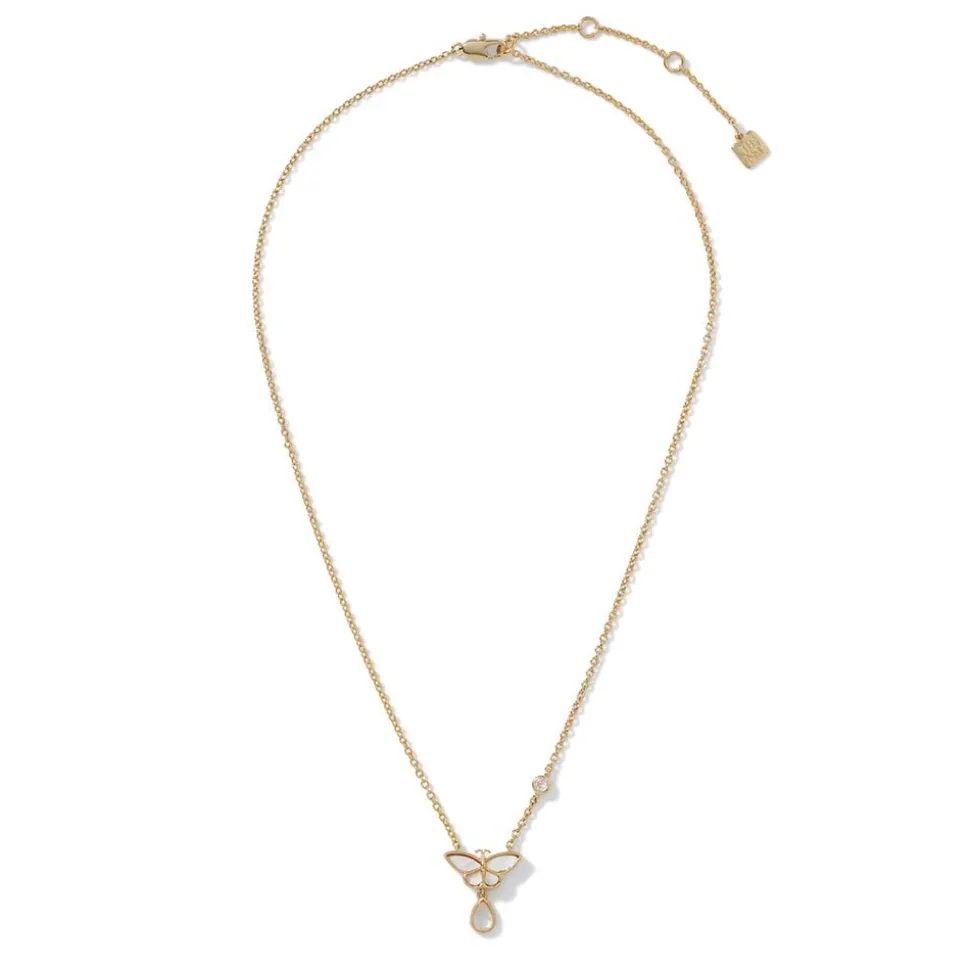 Jewelry Sets*The Met Store Meiji Butterfly Pendant Necklace and Drop Earrings Set