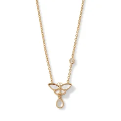 Jewelry Sets*The Met Store Meiji Butterfly Pendant Necklace and Drop Earrings Set