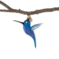 Ornaments*The Met Store Met Birds Handmade Glass Ornament Set