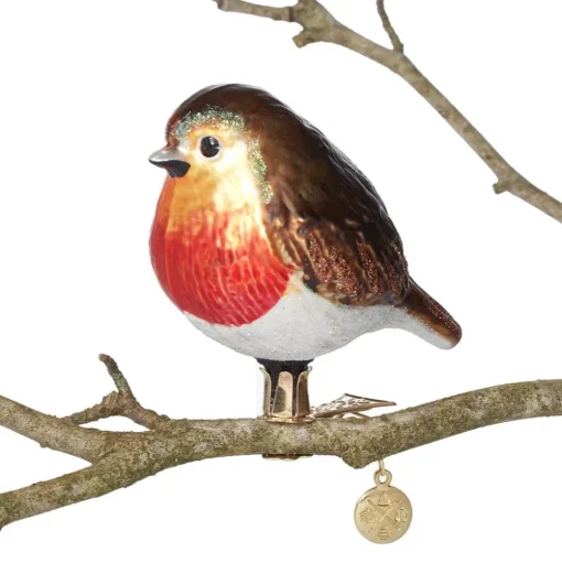 Ornaments*The Met Store Met Birds Handmade Glass Ornament Set