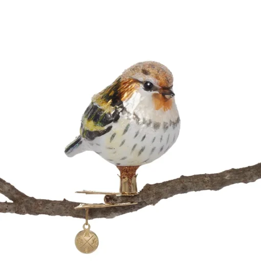 Ornaments*The Met Store Met Birds Handmade Glass Ornament Set