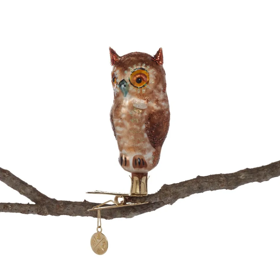 Ornaments*The Met Store Met Birds Handmade Glass Ornament Set
