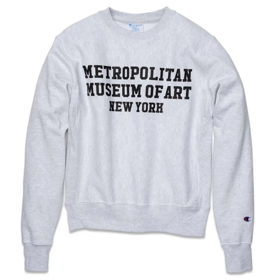 Clothing*The Met Store Met Campus Champion® Sweatshirt