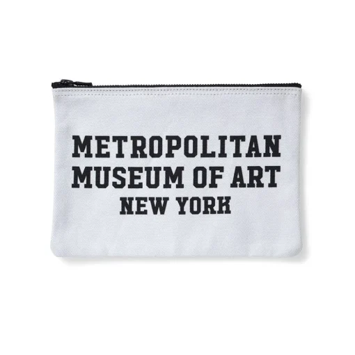 Bags*The Met Store Met Campus Zip Pouch