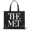 Bags*The Met Store Met Logo Vinyl Tote