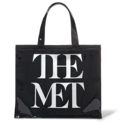 Bags*The Met Store Met Logo Vinyl Tote