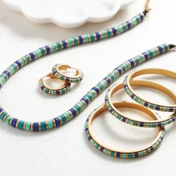 Bracelets*The Met Store Middle Kingdom Cylindrical Bead Bangles