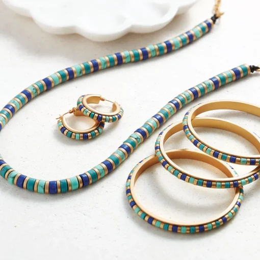 Bracelets*The Met Store Middle Kingdom Cylindrical Bead Bangles