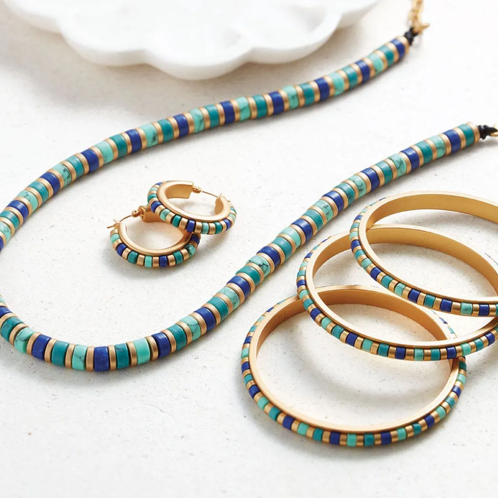 Bracelets*The Met Store Middle Kingdom Cylindrical Bead Bangles