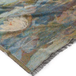 Scarves & Wraps*The Met Store Monet Bridge and Water Lilies Shawl