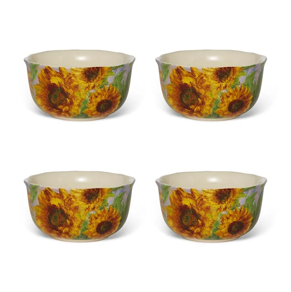 Tableware*The Met Store Monet Sunflowers Bowl Set