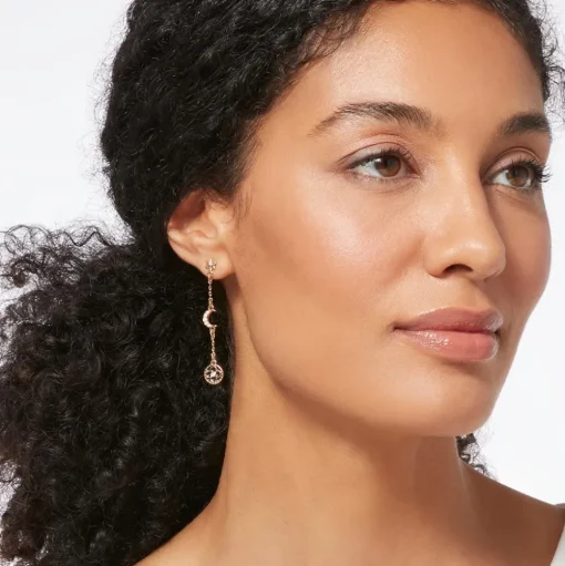 Earrings*The Met Store Moonface and Crescent Drop Earrings