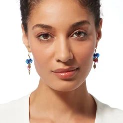 Earrings*The Met Store Morning Glories Drop Earrings