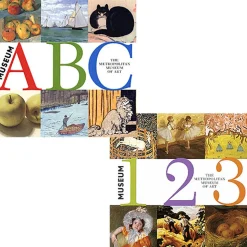 Kids' Books*The Met Store Museum 123 and Museum ABC Book Set