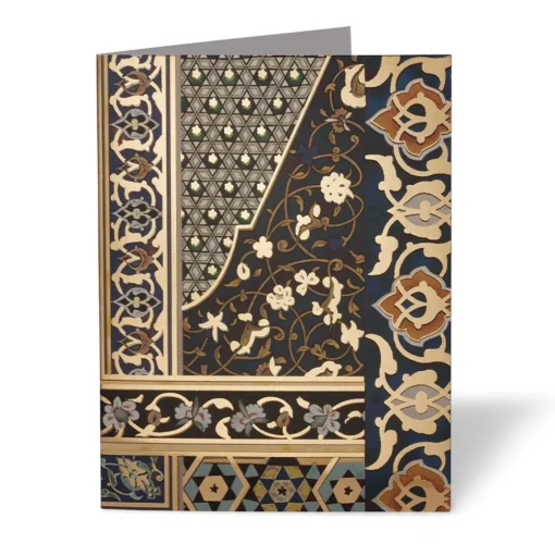 Notecards & Correspondence*The Met Store Persian Patterns Notecards