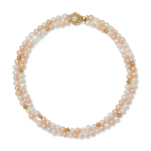 Necklaces*The Met Store Philippine Pearl Double-Strand Necklace