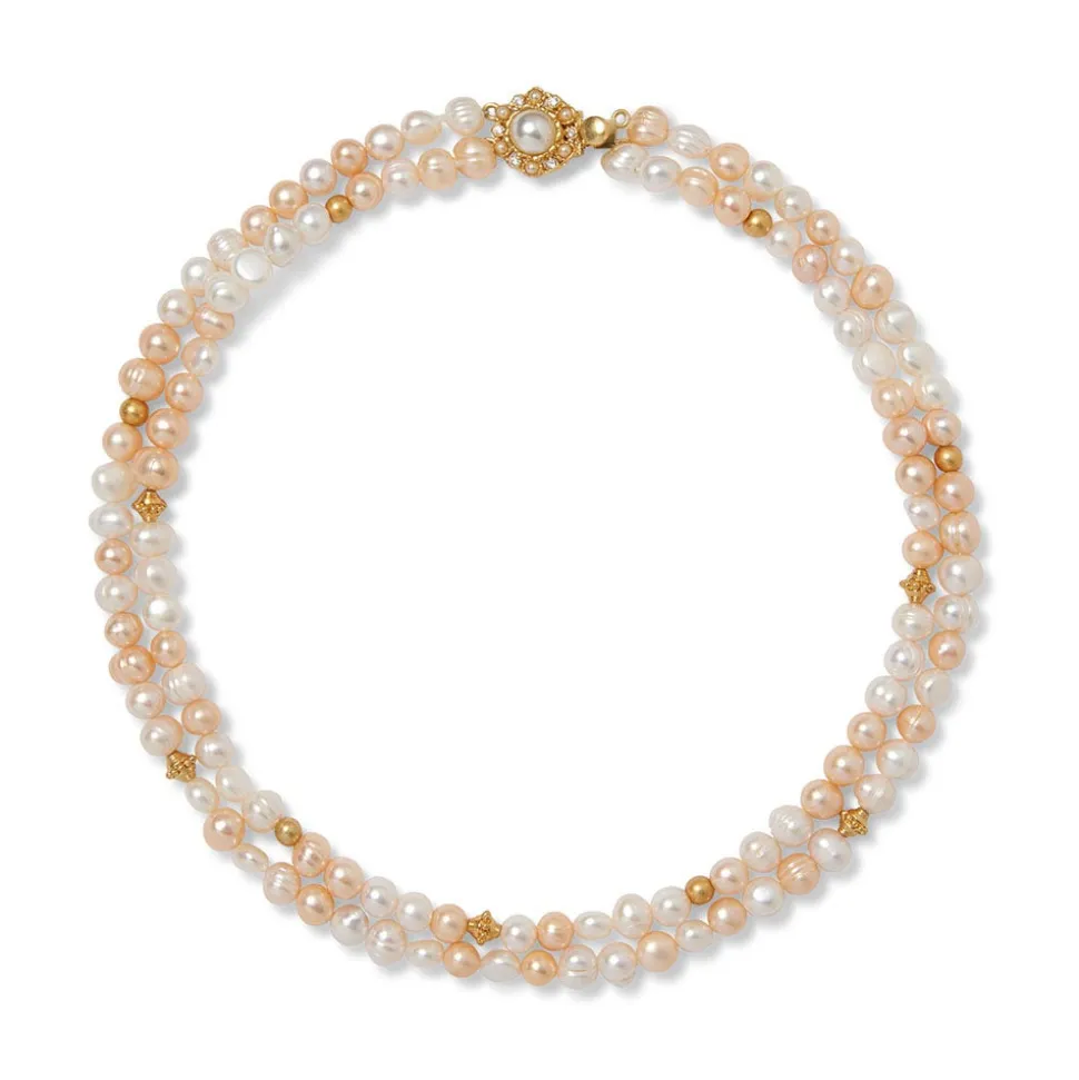 Necklaces*The Met Store Philippine Pearl Double-Strand Necklace
