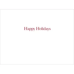 Holiday Cards*The Met Store Pucci: Bushes, Berries, and Birds Holiday Cards