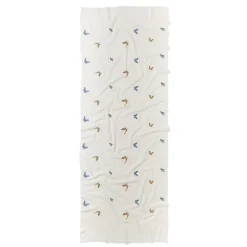 Scarves & Wraps*The Met Store Qing Embroidered Butterflies Oblong Scarf