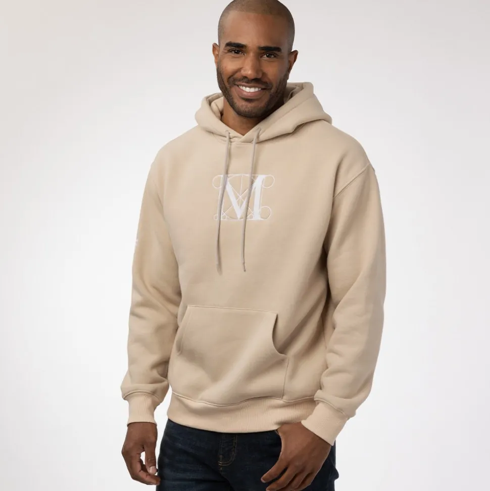 Clothing*The Met Store Renaissance "M" Embroidered Unisex Hoodie