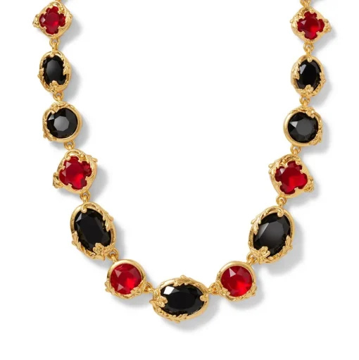 Necklaces*The Met Store Rococo Motifs Collar Necklace