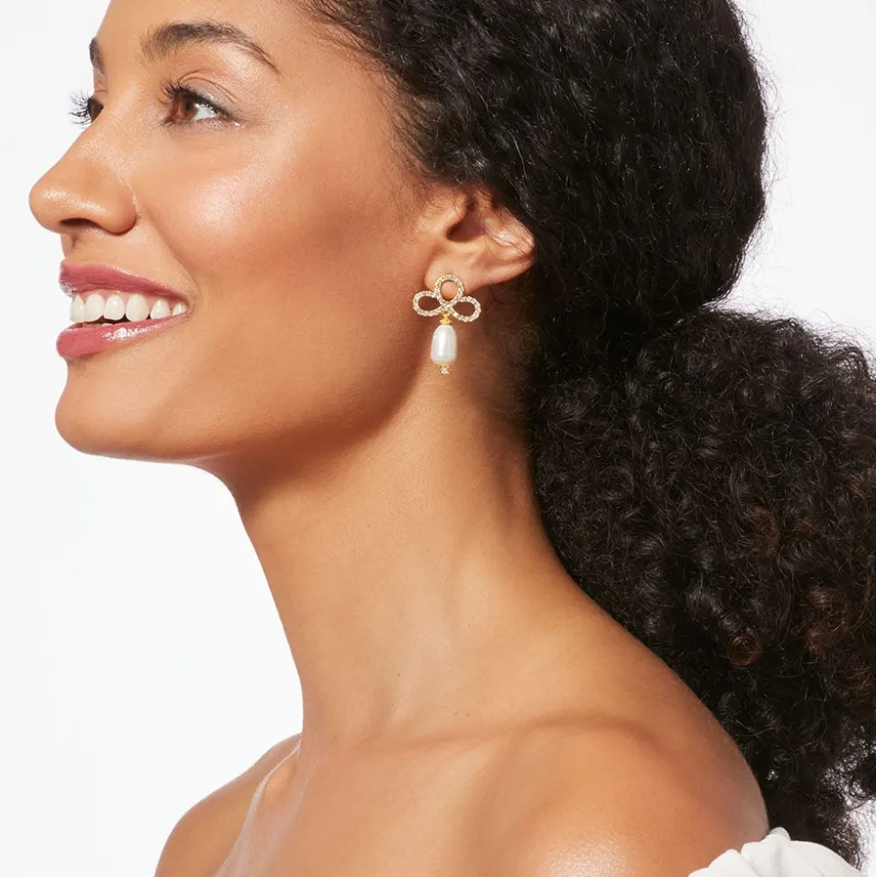 Earrings*The Met Store Royal Tudor Pearl Drop Earrings