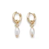 Earrings*The Met Store Royal Tudor Small Hoop Earrings with Pearls