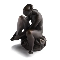 Sculpture*The Met Store Seated Female Nude Sculpture
