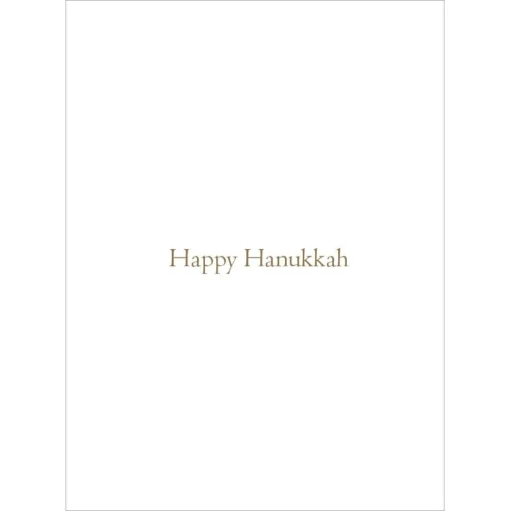 Holiday Cards*The Met Store Sklar: Golden Lights Hanukkah Cards