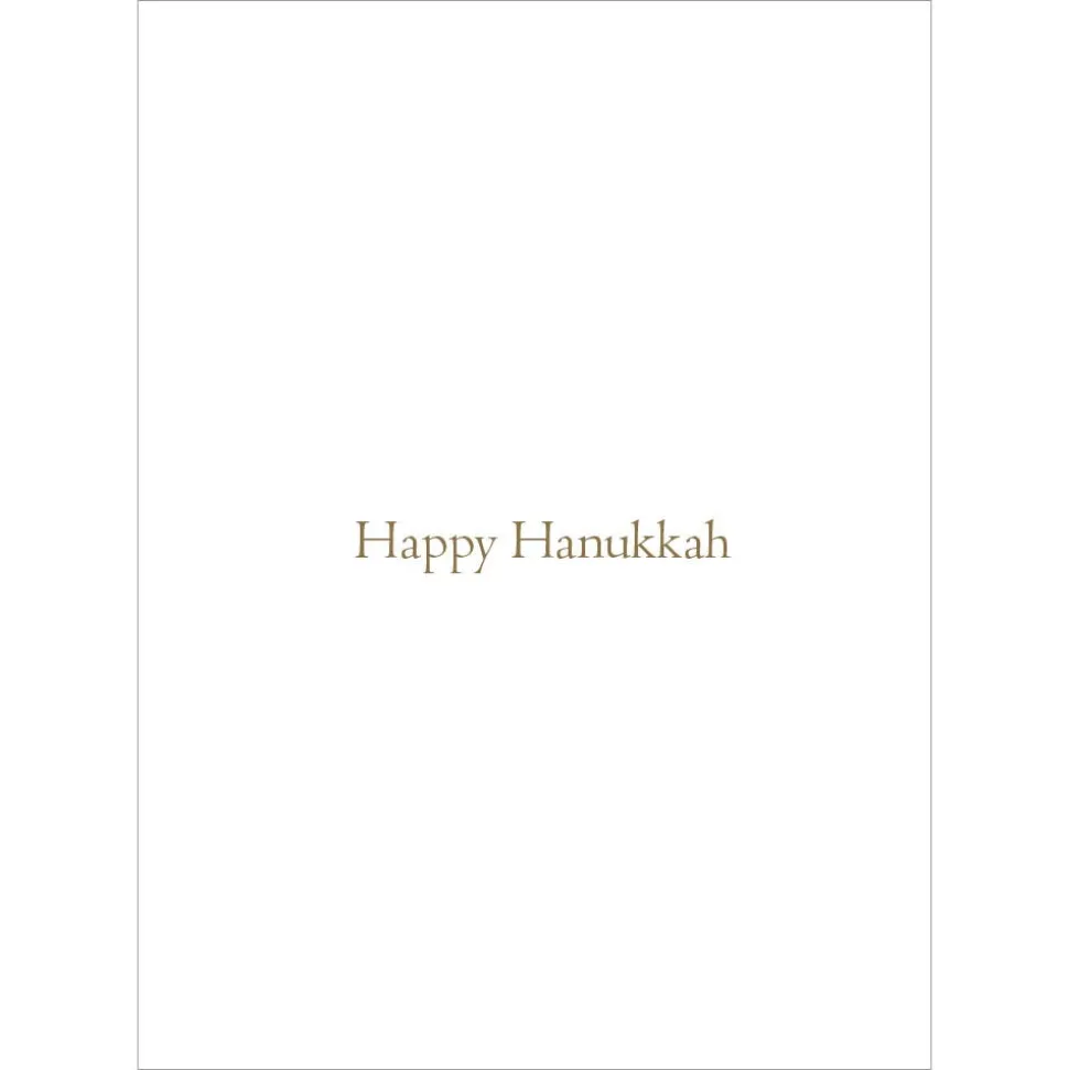 Holiday Cards*The Met Store Sklar: Golden Lights Hanukkah Cards