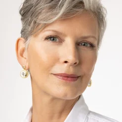 Earrings*The Met Store Spanish Day and Night Sun Drop Earrings