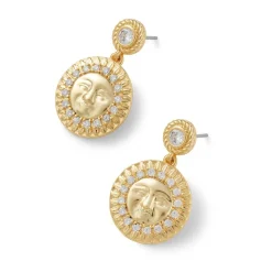 Earrings*The Met Store Spanish Day and Night Sun Drop Earrings