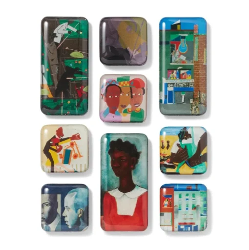 Office*The Met Store The Harlem Renaissance and Beyond Magnet Set