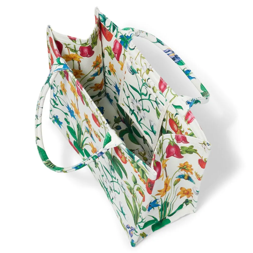 Bags*The Met Store The Met Cloisters Garden Oversize Structured Tote