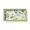 Tableware|Decorative Accents*The Met Store The Met Cloisters Garden Rectangular Lacquer Tray