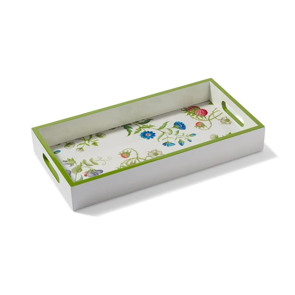 Tableware|Decorative Accents*The Met Store The Met Cloisters Garden Rectangular Lacquer Tray
