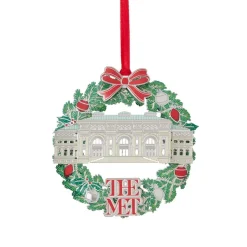 Ornaments*The Met Store The Met Facade Wreath Ornament