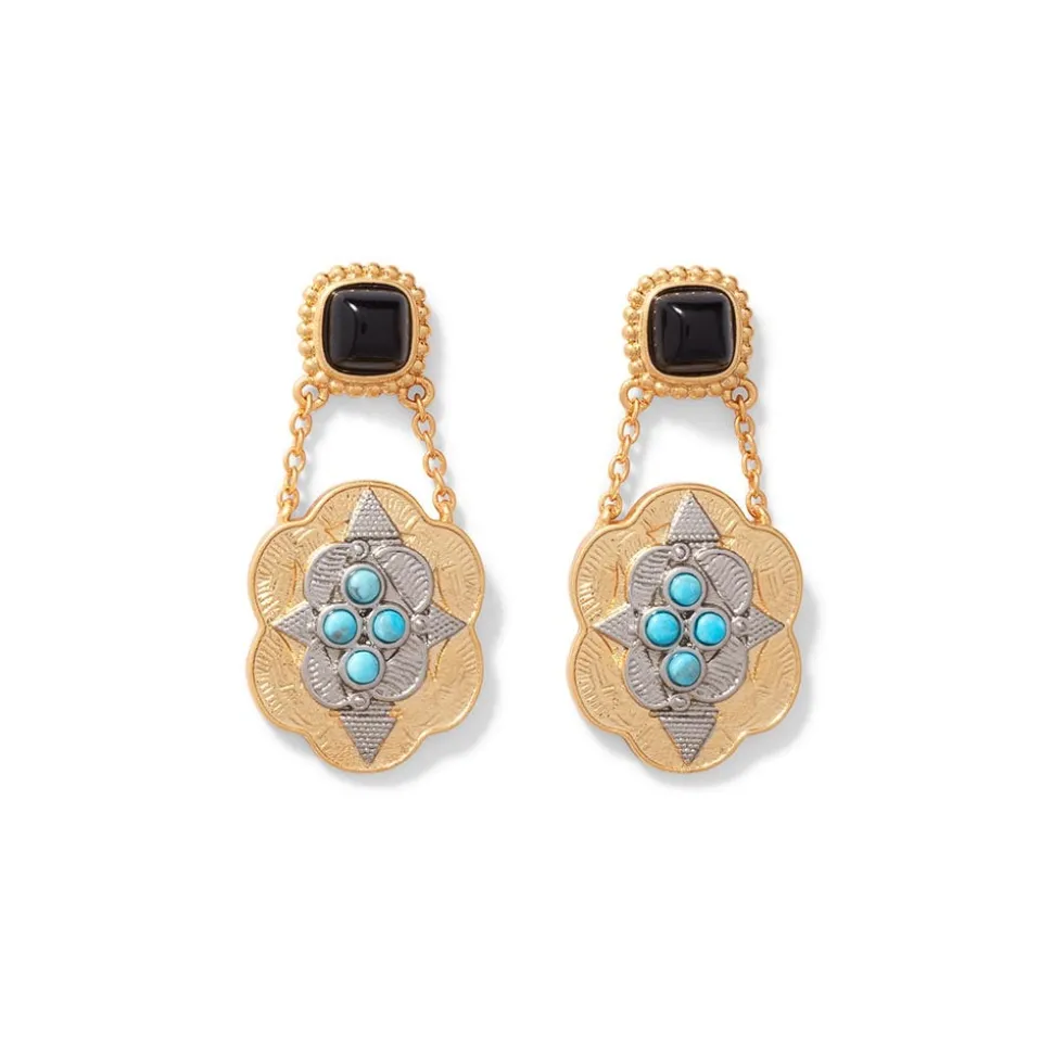 Earrings*The Met Store Turkmen Chain Drop Earrings