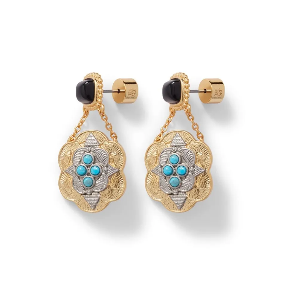 Earrings*The Met Store Turkmen Chain Drop Earrings