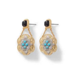 Earrings*The Met Store Turkmen Chain Drop Earrings