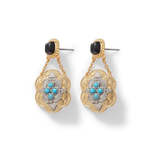 Earrings*The Met Store Turkmen Chain Drop Earrings