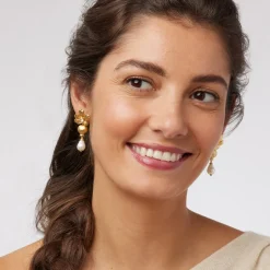 Earrings*The Met Store Unicorn in a Garden Drop Earrings