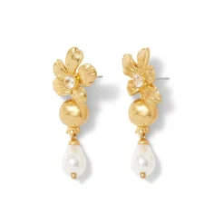 Earrings*The Met Store Unicorn in a Garden Drop Earrings