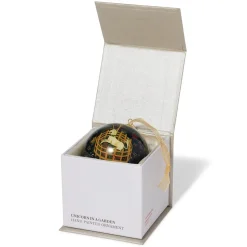 Ornaments*The Met Store Unicorn in a Garden Hand-Painted Glass Ornament